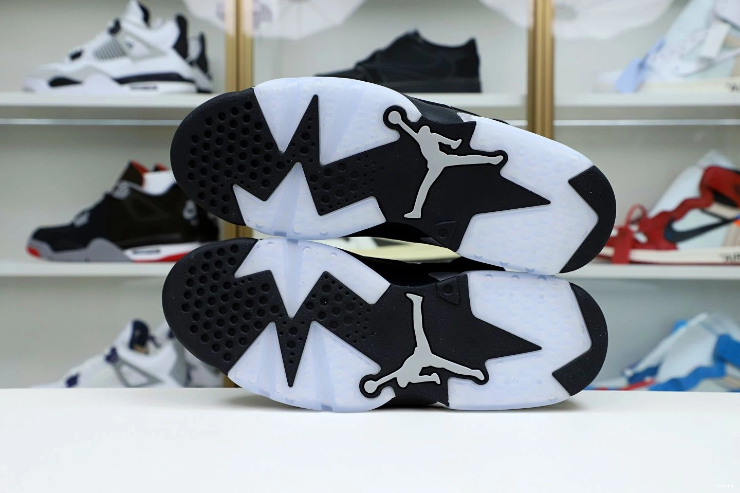 JORDAN CHROME 6 AIR 1211